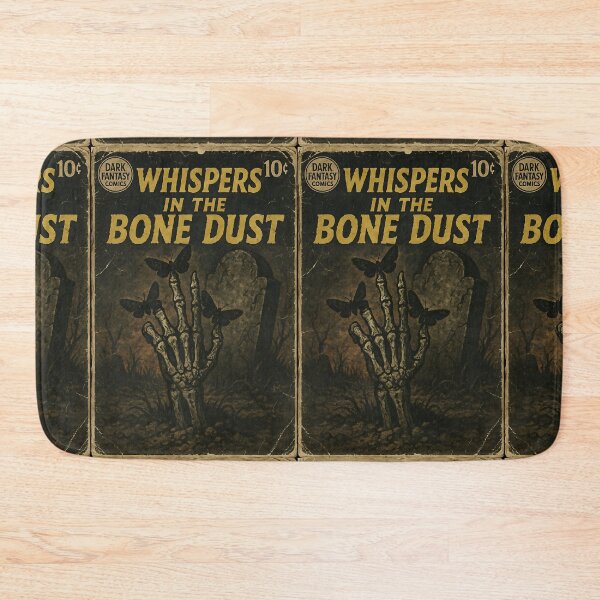 Item preview, Eerie Dark Fantasy: Whispers in the bone dust designed and sold by bapupa.