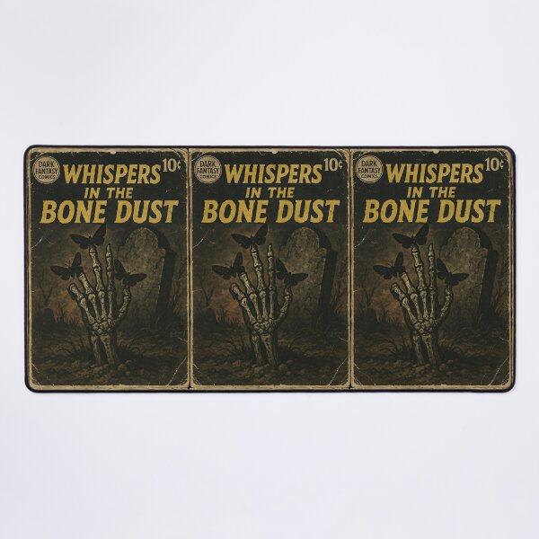 Item preview, Eerie Dark Fantasy: Whispers in the bone dust designed and sold by bapupa.