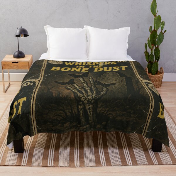 Item preview, Eerie Dark Fantasy: Whispers in the bone dust designed and sold by bapupa.