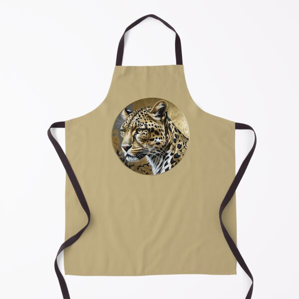 Item preview, Leopard portrait round with ramen naturally beautiful and wild designed and sold by IHImage.