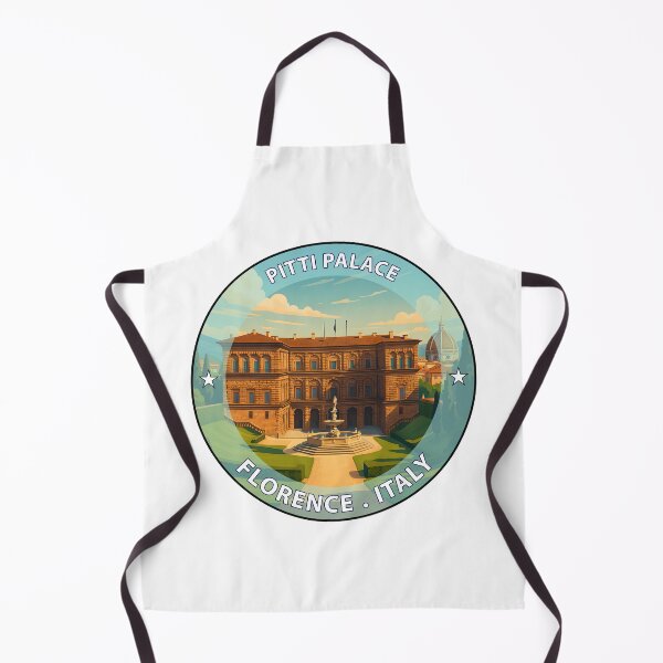 Item preview, Pitti Palace Florence Italy – Iconic Landmark Travel vacation destination souvenir art stamp designed and sold by inkNext.