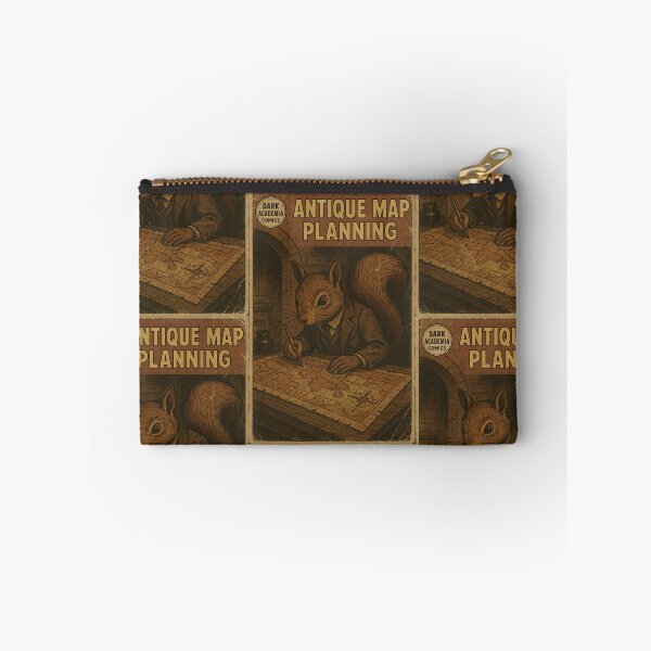 Item preview, Mysterious Dark Academia: Antique Map Planning designed and sold by bapupa.
