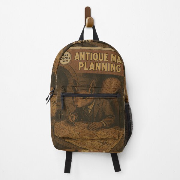 Item preview, Mysterious Dark Academia: Antique Map Planning designed and sold by bapupa.