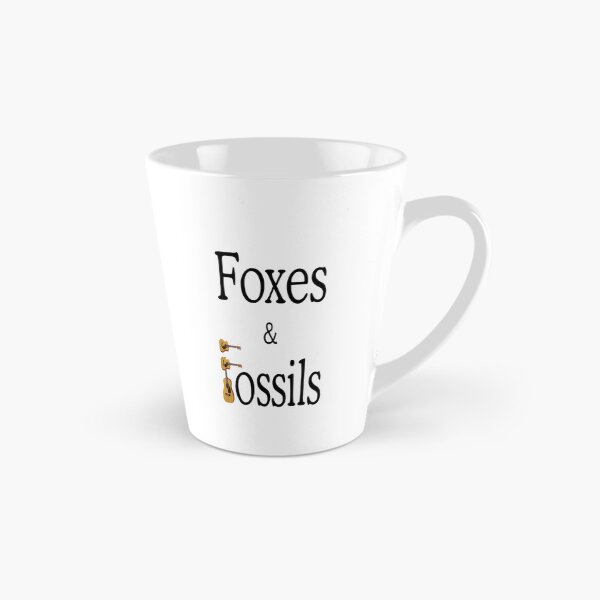 Item preview, Foxes & Fossils designed and sold by HimUpNorth.