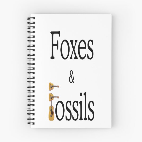 Item preview, Foxes & Fossils designed and sold by HimUpNorth.