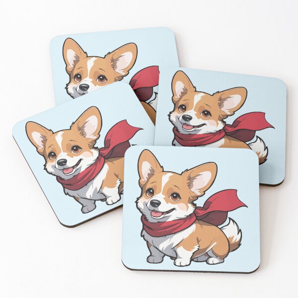 Item preview, Welsh Corgi dog designed and sold by BrownHorse90s.