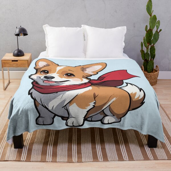 Item preview, Welsh Corgi dog designed and sold by BrownHorse90s.