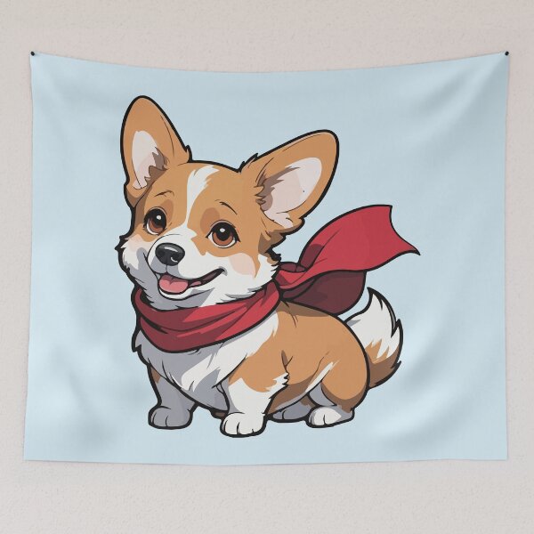 Item preview, Welsh Corgi dog designed and sold by BrownHorse90s.