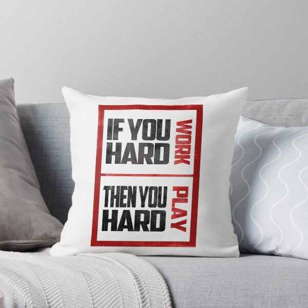 Item preview, If you hard then you hard funny gym quote poster designed and sold by Enea Kelo.