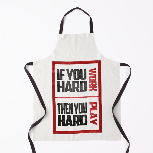 Item preview, If you hard then you hard funny gym quote poster designed and sold by Enea Kelo.