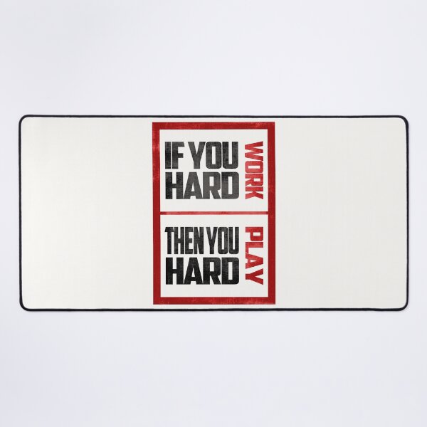 Item preview, If you hard then you hard funny gym quote poster designed and sold by Enea Kelo.