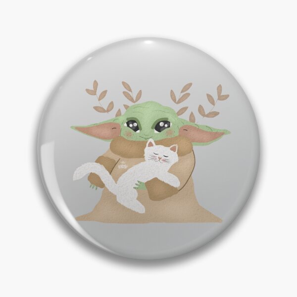 Item preview, Baby Yoda is a Cat Lover designed and sold by kokorotheshop.