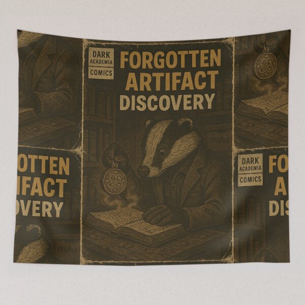 Item preview, Moody Dark Academia: Forgotten Artifact Discovery designed and sold by bapupa.