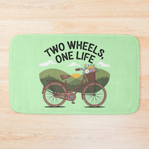 Item preview, Two Wheels One Life designed and sold by Aise06.