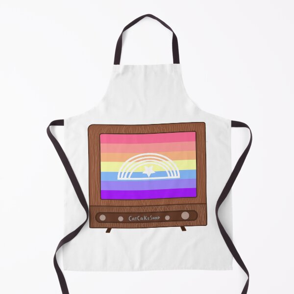 Item preview, TV Glowing in Xenogender Colors designed and sold by CatCaKeShop.