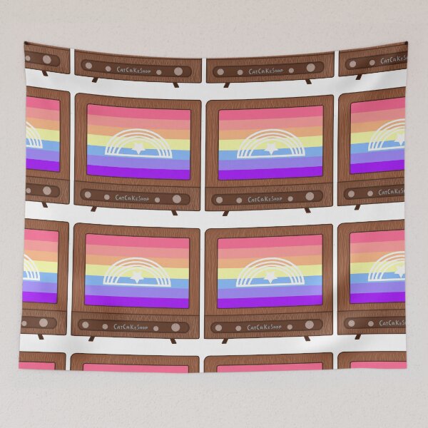 Item preview, TV Glowing in Xenogender Colors designed and sold by CatCaKeShop.