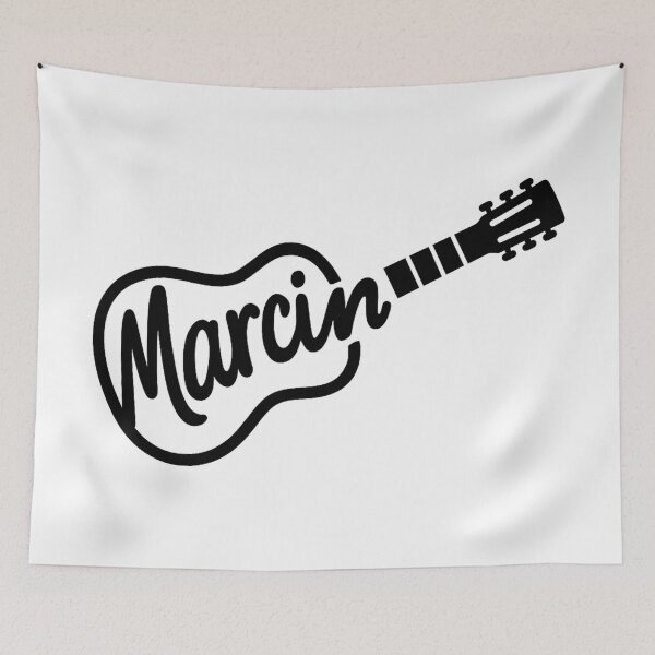 Item preview, Marcin The Guitarist  designed and sold by Anniko Art Studio.