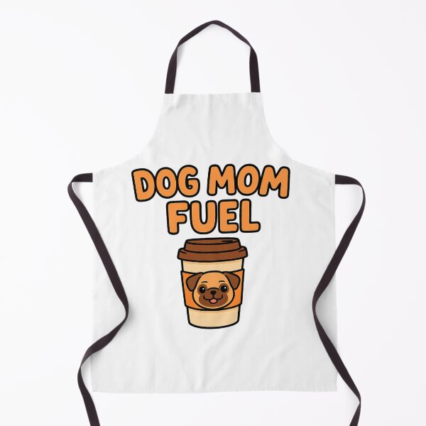 Item preview, Dog Mom Fuel – Funny Coffee & Pug Lover designed and sold by FurEver Graphics.