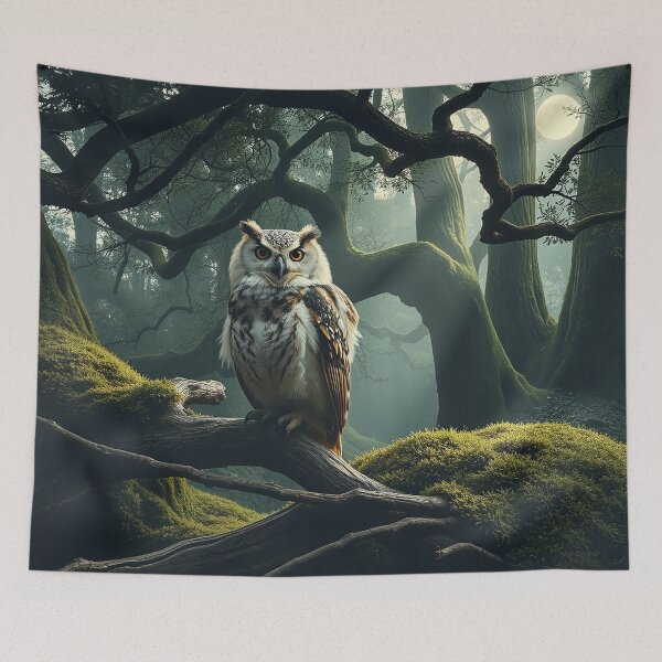 Item preview, The wise owl designed and sold by LilithsDesires.