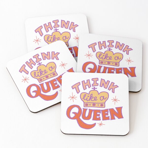 Item preview, Think Like A Queen designed and sold by Ebony2009.