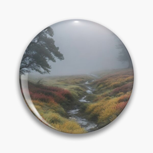Item preview, Landscape in the fog designed and sold by IHImage.