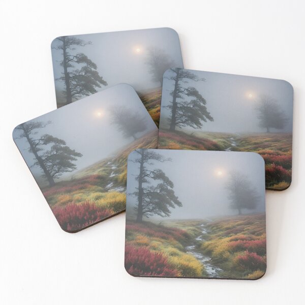 Item preview, Landscape in the fog designed and sold by IHImage.