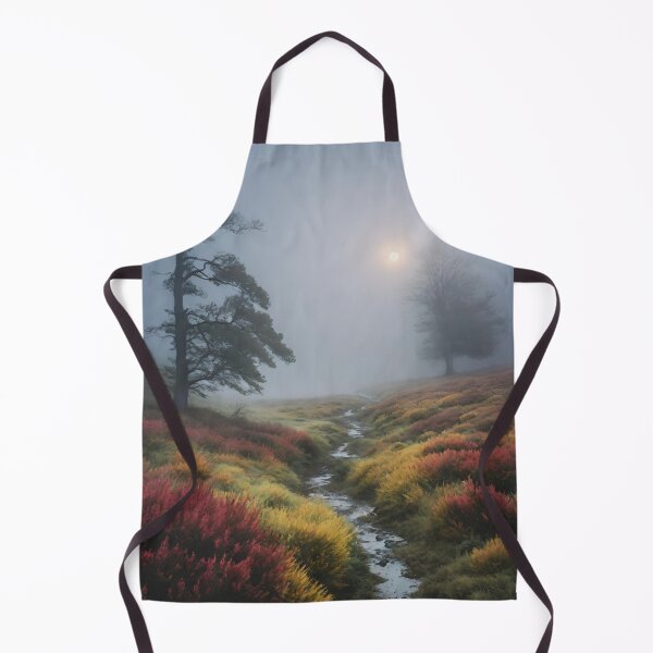 Item preview, Landscape in the fog designed and sold by IHImage.