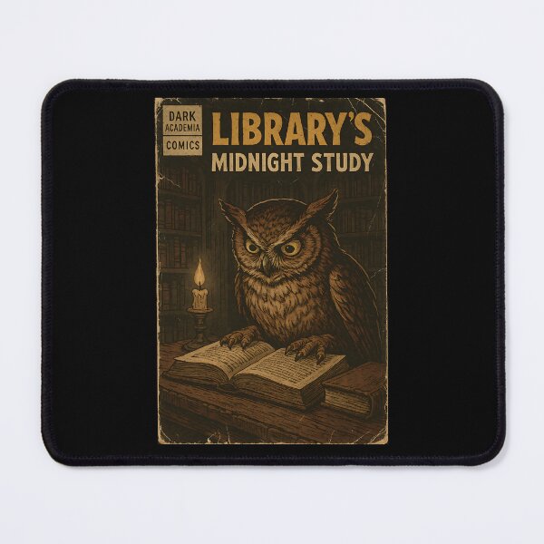 Item preview, Gothic Dark Academia: Library's Midnight Study designed and sold by bapupa.