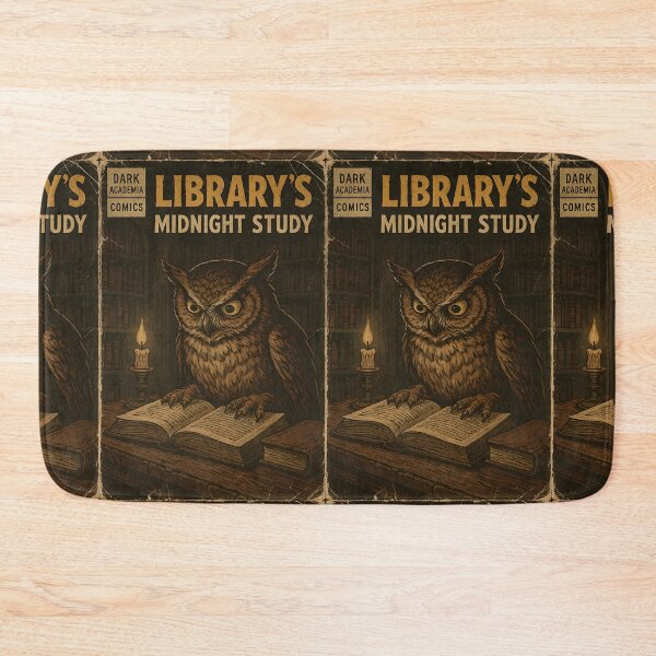 Item preview, Gothic Dark Academia: Library's Midnight Study designed and sold by bapupa.