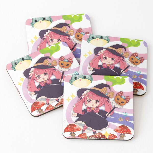 Item preview, Cute Anime girl - Anime Halloween Poition designed and sold by LaartStudio.