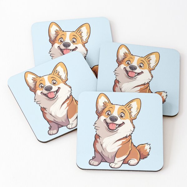 Item preview, Welsh Corgi dog designed and sold by BrownHorse90s.