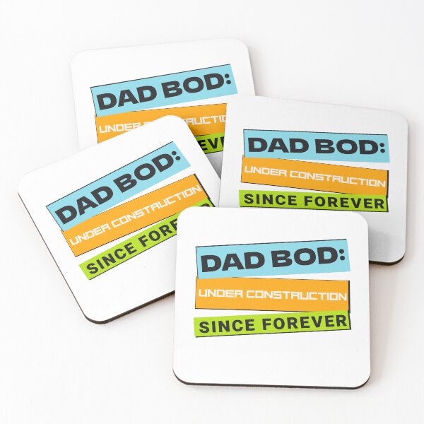 Item preview, Fathers day Dad BOD tee  designed and sold by wombathole.