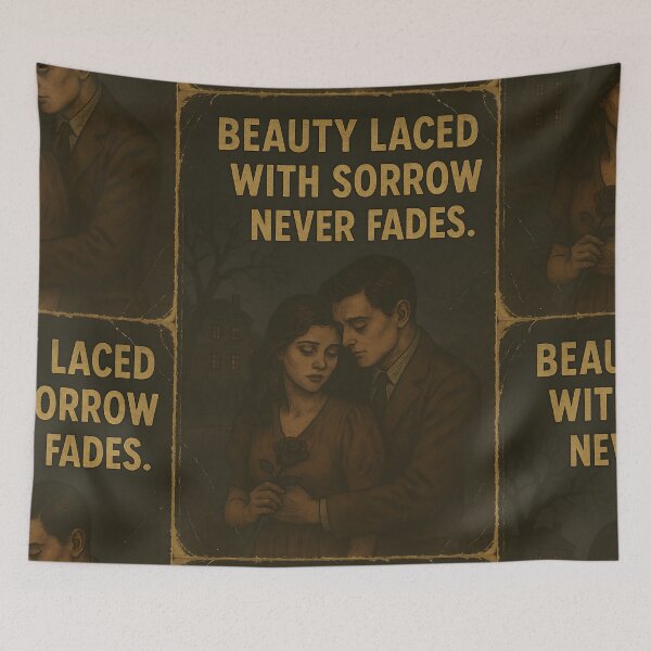 Item preview, Vintage Dark Academia: Sorrow never Fades designed and sold by bapupa.