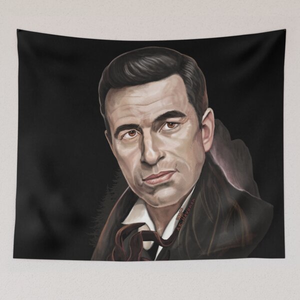 Item preview, Claes Bang Dracula, Painting, 1 of 2 designed and sold by AK-Hevonen.