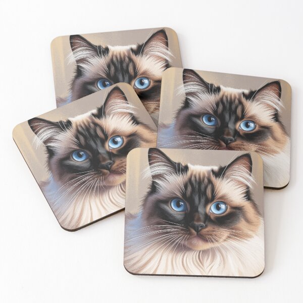 Item preview, Portrait of a cat designed and sold by LilithsDesires.