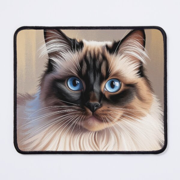 Item preview, Portrait of a cat designed and sold by LilithsDesires.