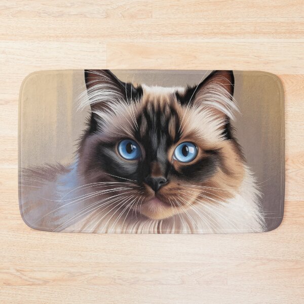 Item preview, Portrait of a cat designed and sold by LilithsDesires.