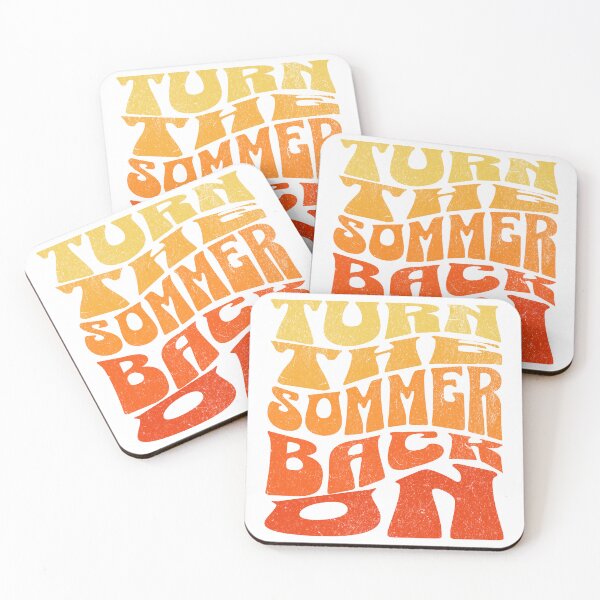 Item preview, Turn The Summer Back On – Retro Summer Vibes Design designed and sold by Majano-Pulse.