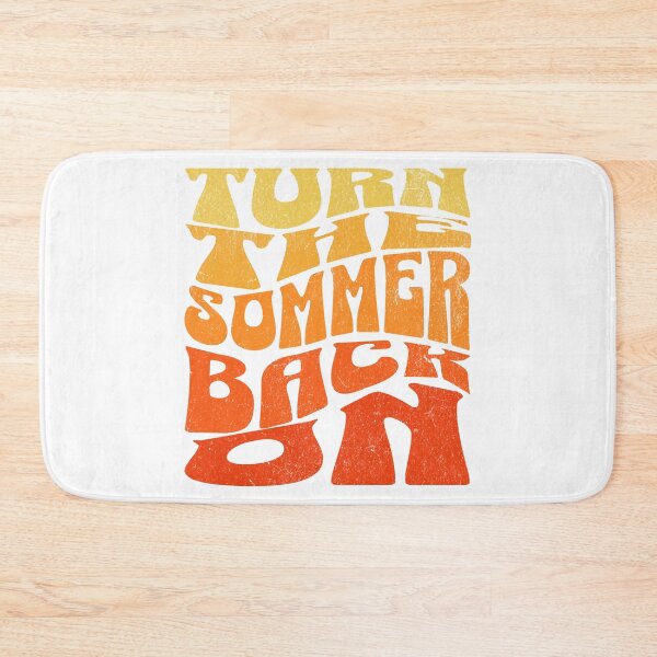 Item preview, Turn The Summer Back On – Retro Summer Vibes Design designed and sold by Majano-Pulse.