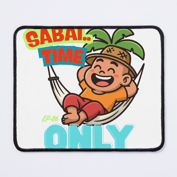 Item preview, Sabai Time Only: Your new chill-out destination is here! (Ep. 06)  designed and sold by OodChillArt.