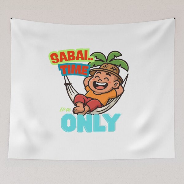 Item preview, Sabai Time Only: Your new chill-out destination is here! (Ep. 06)  designed and sold by OodChillArt.