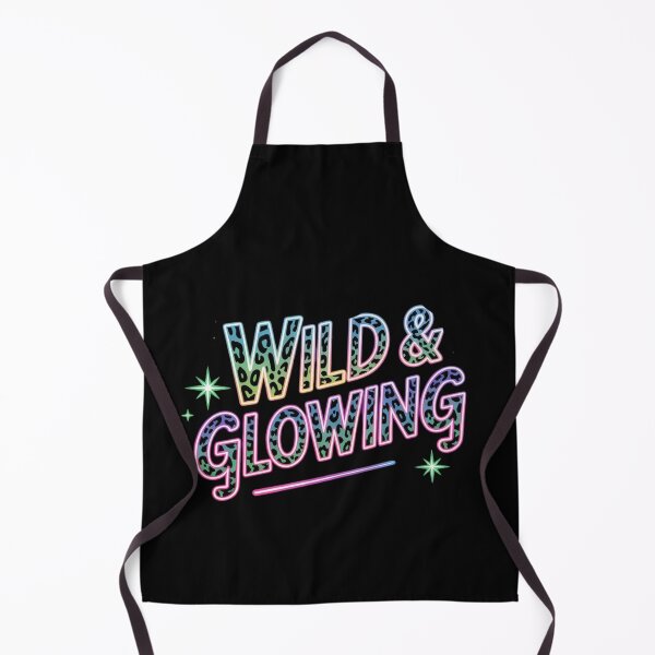 Item preview, Wild & Glowing Neon Leopard Print Aesthetic Sticker designed and sold by teevoxx.