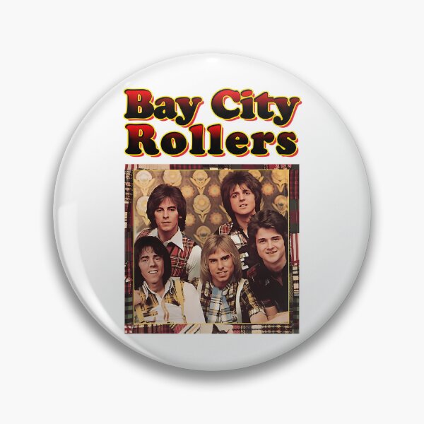 Item preview, Bay City Rollerss Band Music Rock Gift For Fan designed and sold by Comentalaluza.