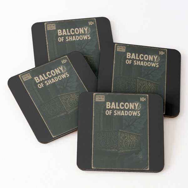 Item preview, Nocturnal Gothcore: Balcony of shadows designed and sold by bapupa.
