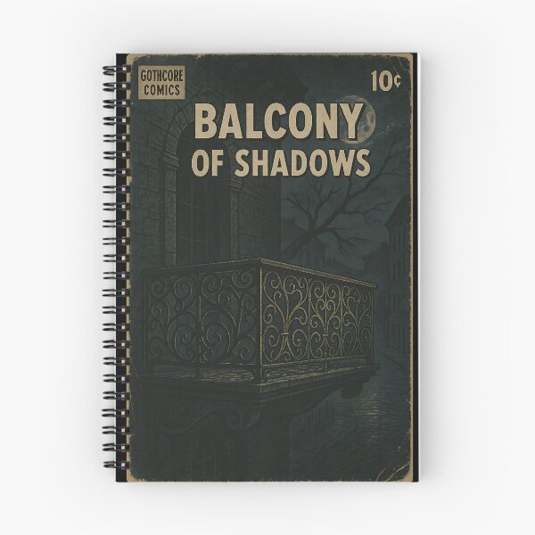Item preview, Nocturnal Gothcore: Balcony of shadows designed and sold by bapupa.