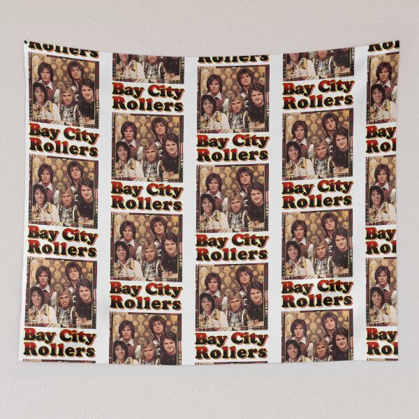 Item preview, Bay City Rollerss Band Music Rock Gift For Fan designed and sold by Comentalaluza.