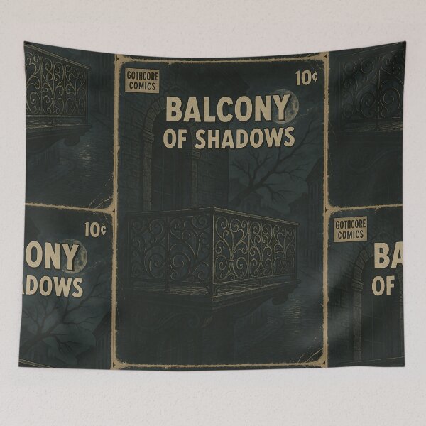 Item preview, Nocturnal Gothcore: Balcony of shadows designed and sold by bapupa.