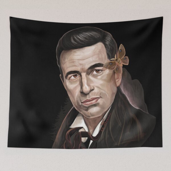Item preview, Claes Bang Dracula, Painting, 2 of 2 designed and sold by AK-Hevonen.