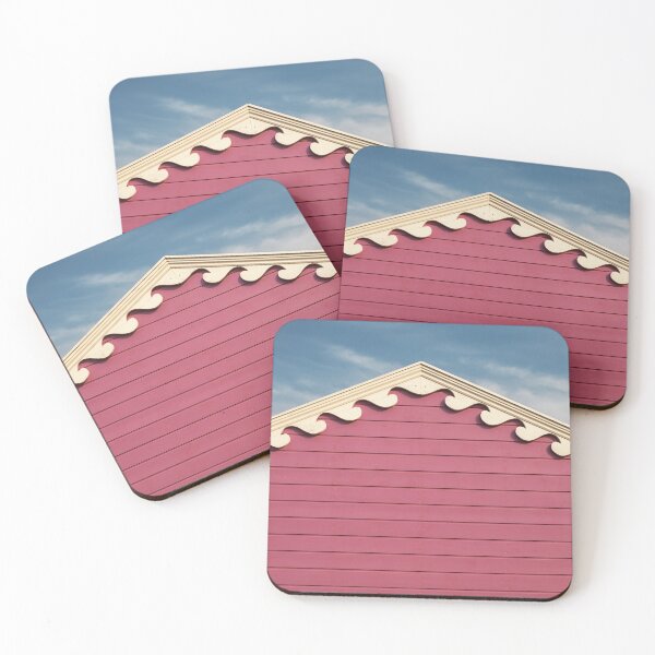 Item preview, Beach Hut Waves designed and sold by David Bowman.