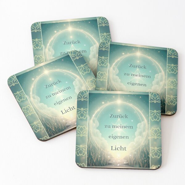 Item preview, Returning to my own light – Sage Green & Soft Gold designed and sold by 	aluzia.design.